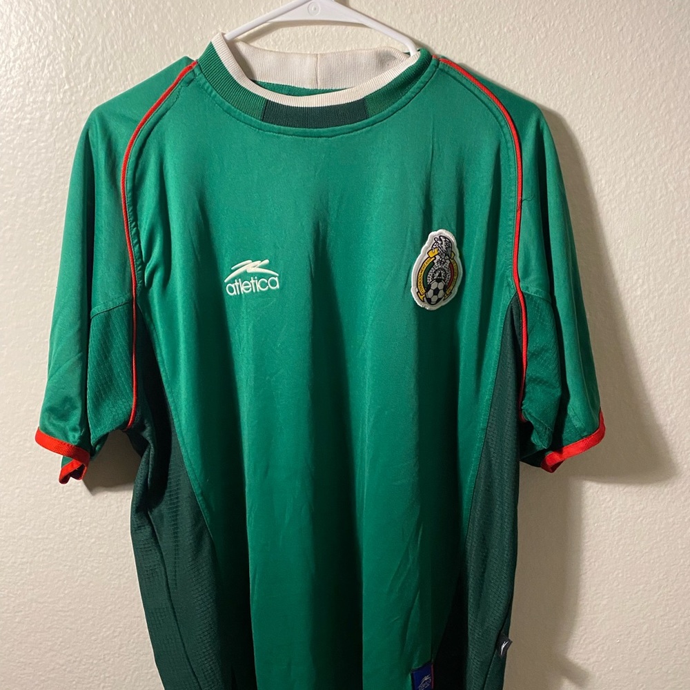 Shirt Mexico 2002